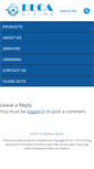 Mobile Screenshot of decadiving.com